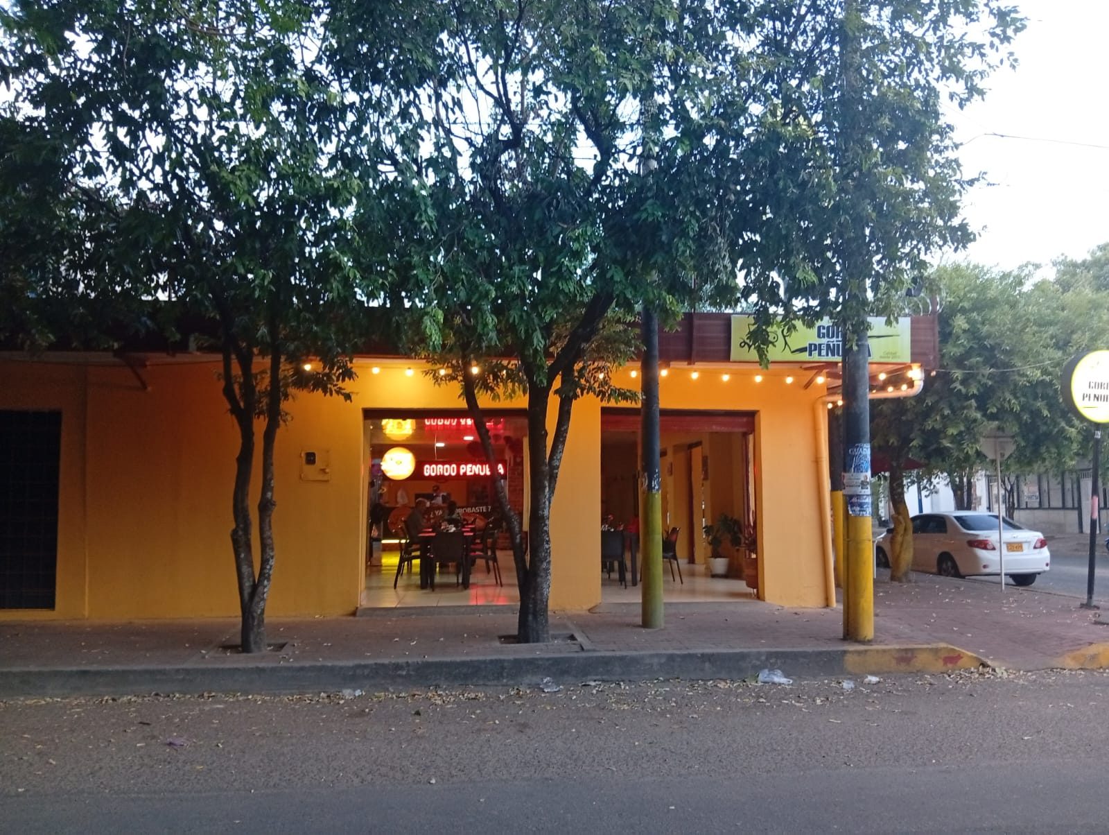 La parrilla del gordo Peñuela