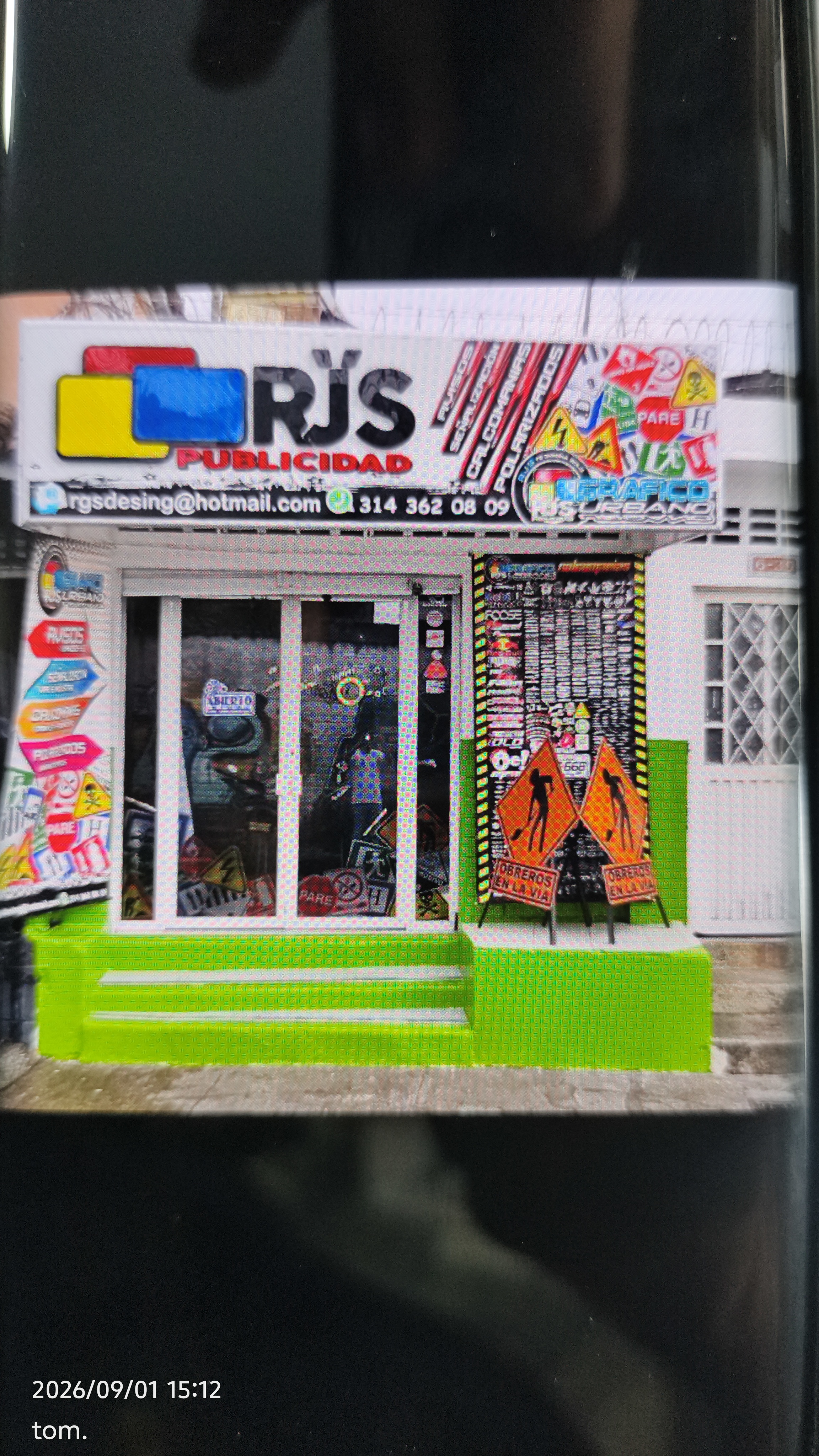 Grafico urbano sas