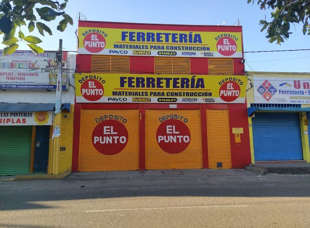 Depósito el punto