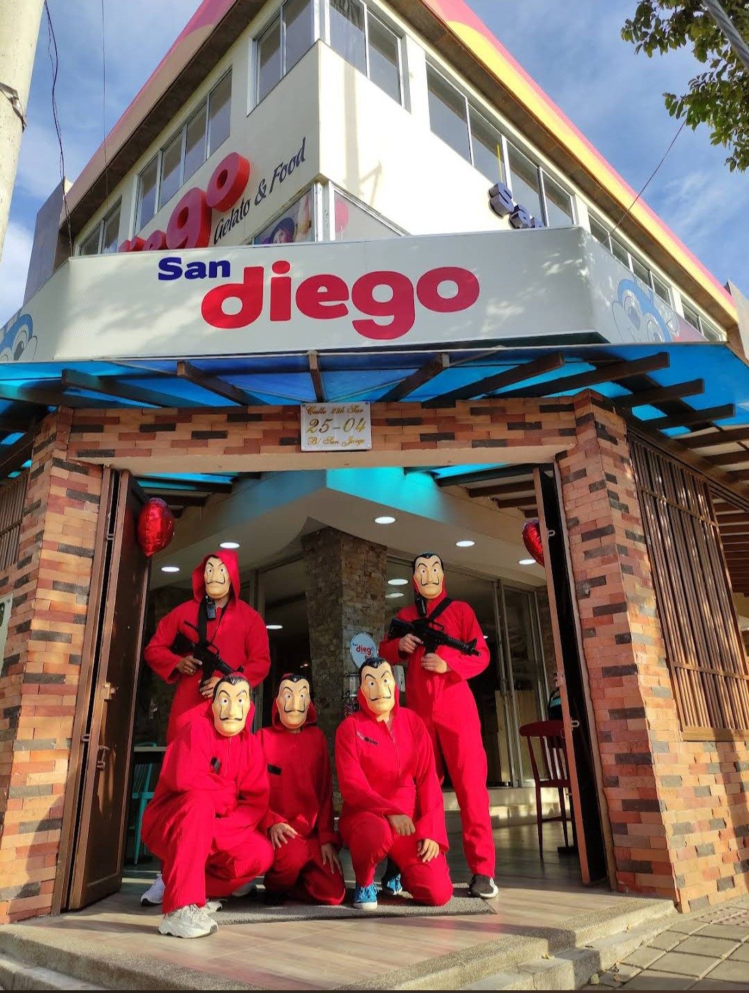San diego