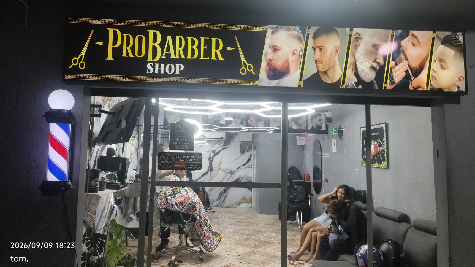 Probarber shop