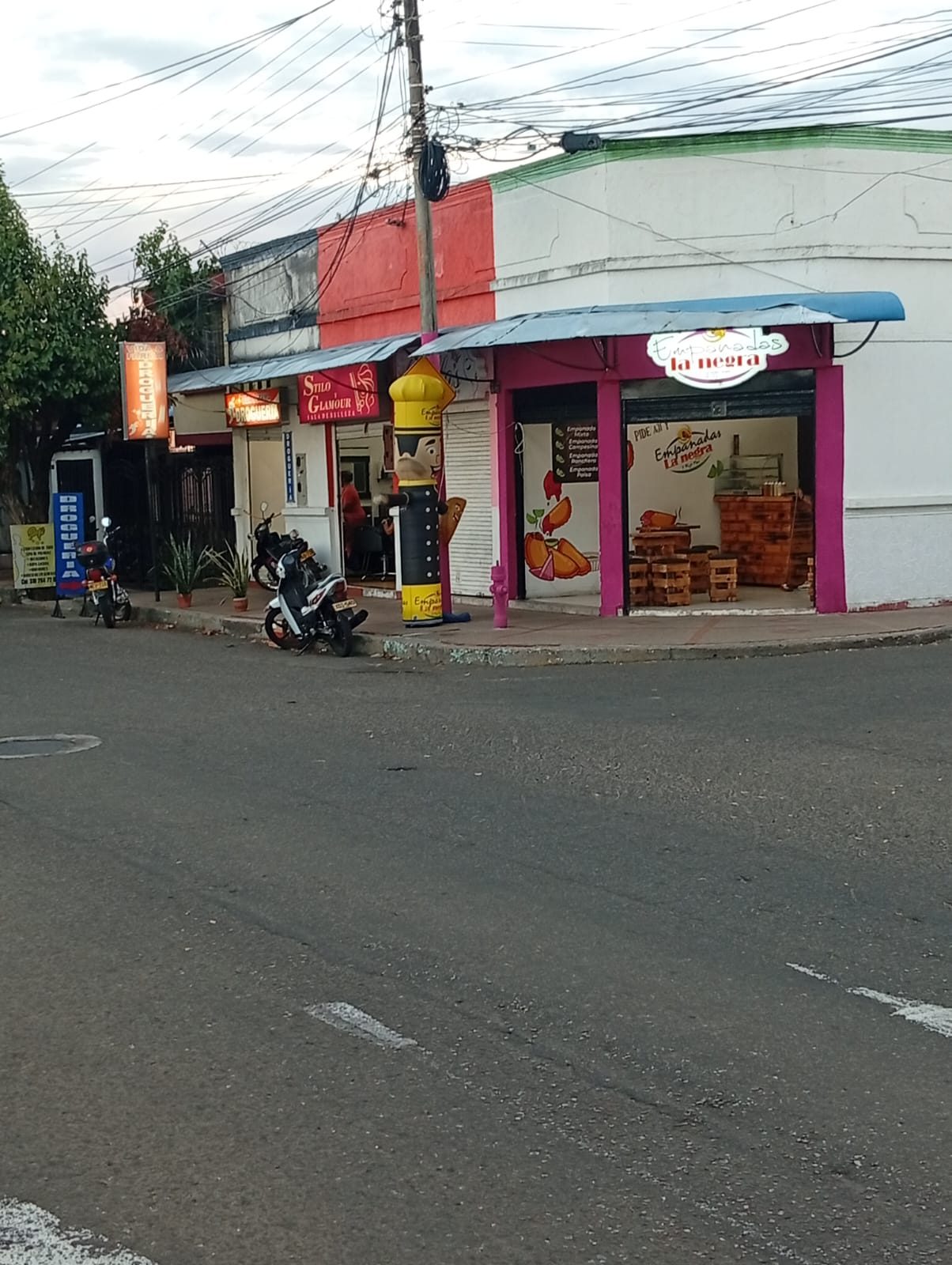 Empanadas la negra