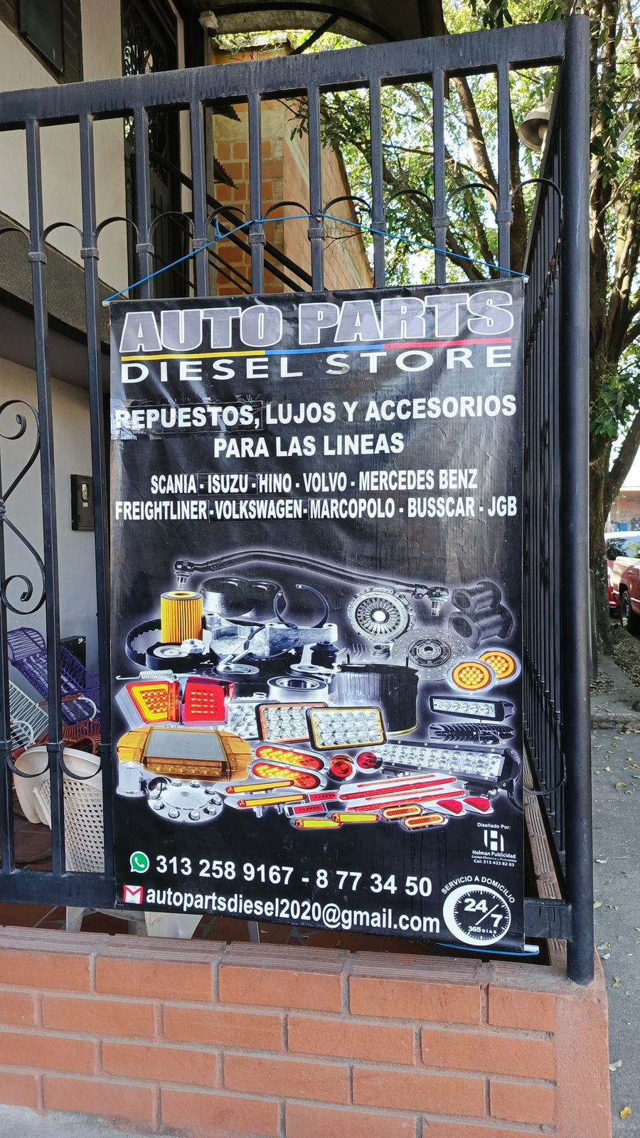 Auto Parts Diesel Store