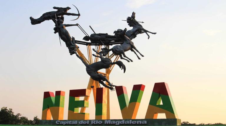 Monumento La Gaitana