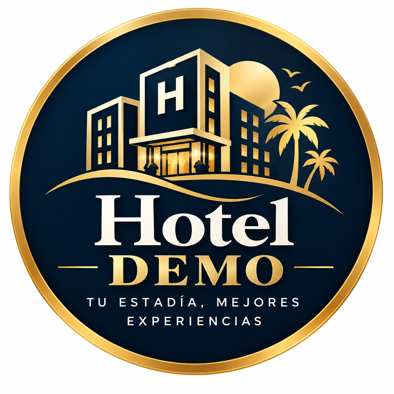 Logo de Hotel DEMO
