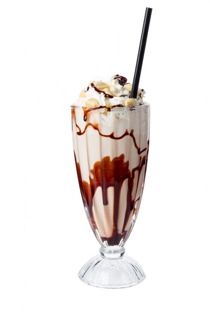 Malteada de Vainilla