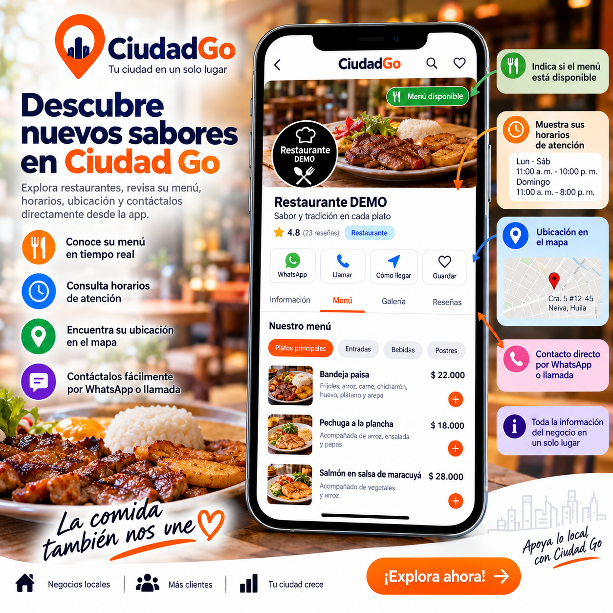 Demo Restaurante